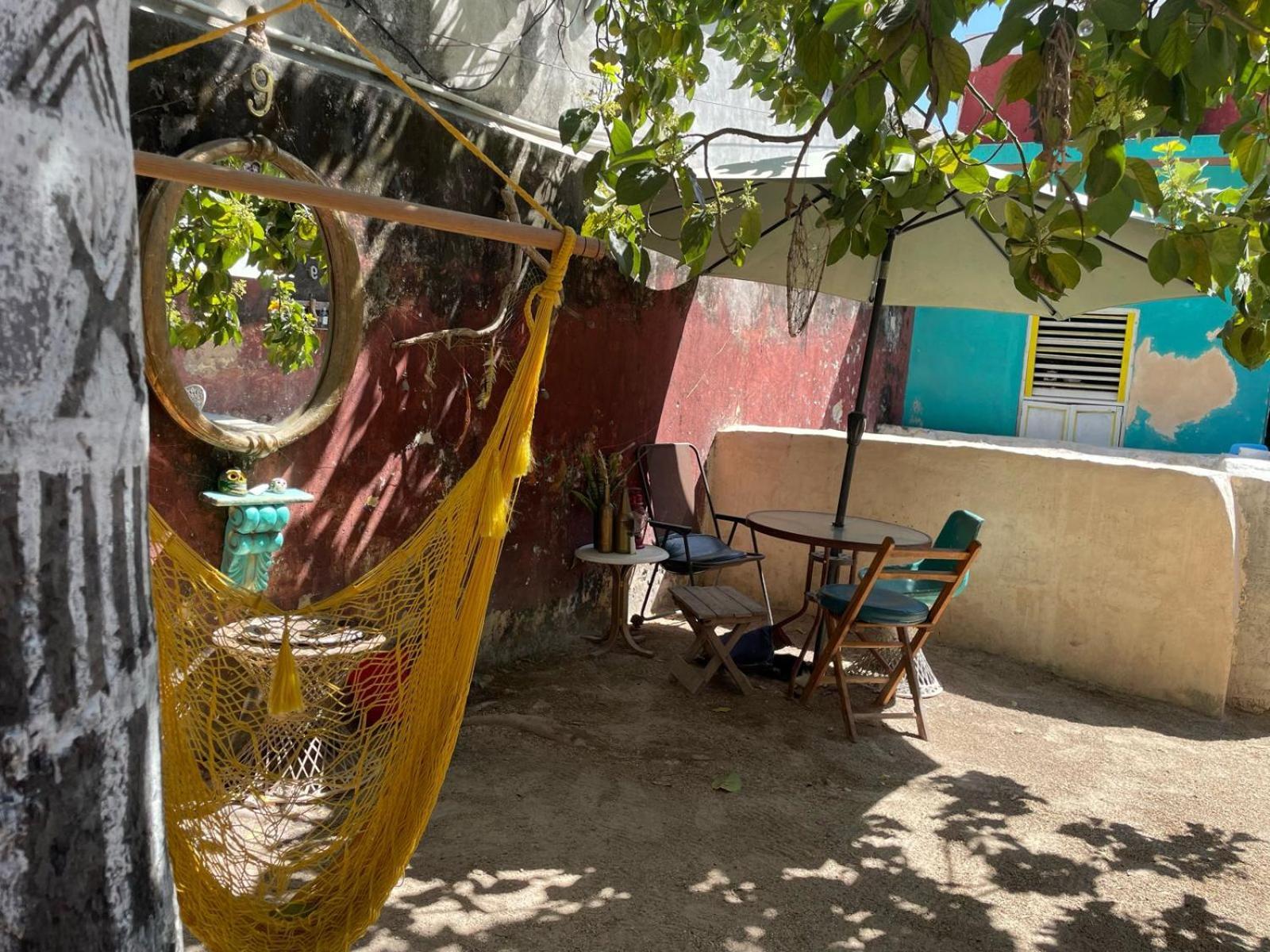 La Casa Del Keej Hostel Mérida Exteriér fotografie