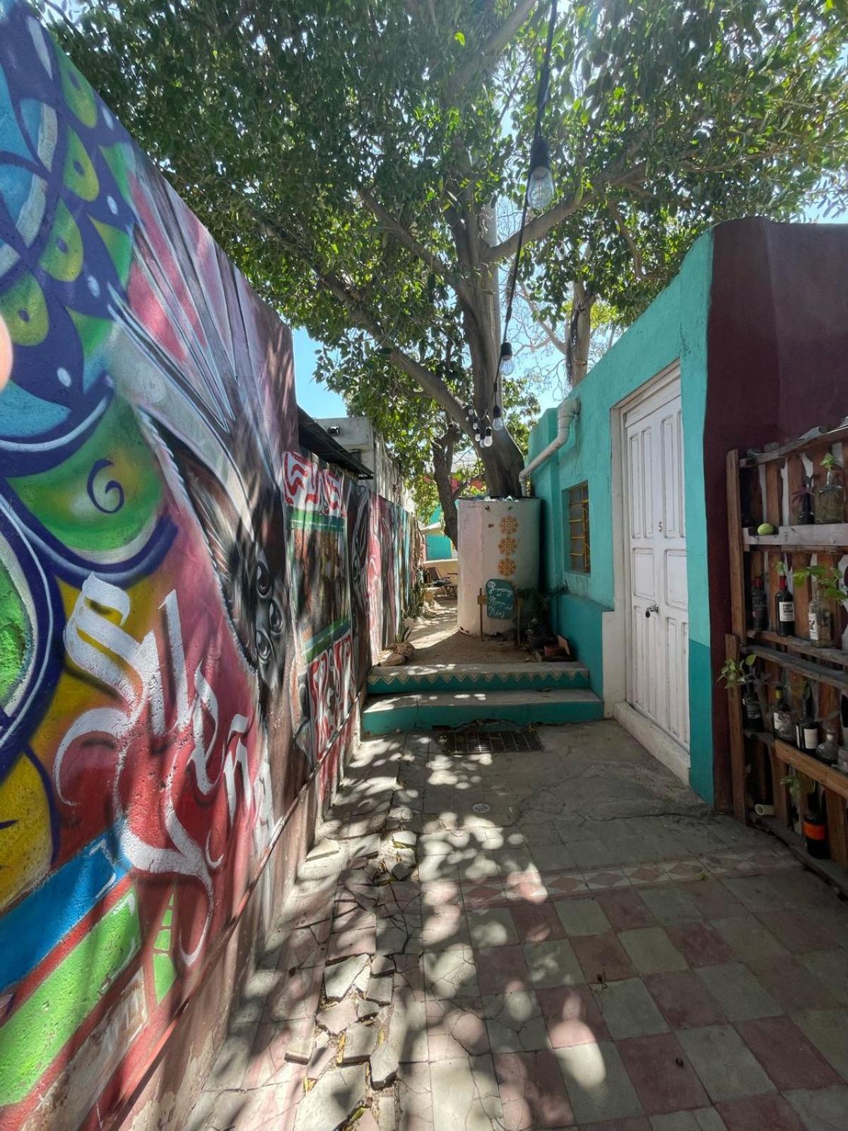 La Casa Del Keej Hostel Mérida Exteriér fotografie
