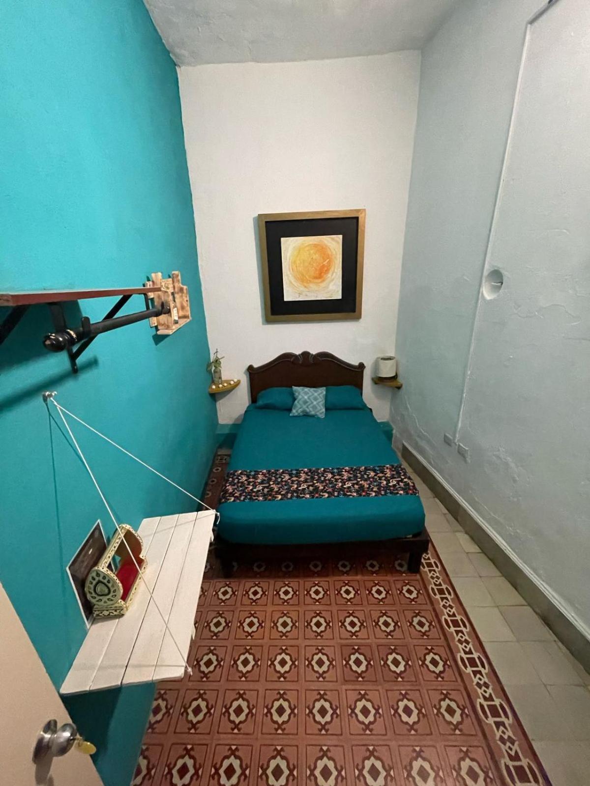 La Casa Del Keej Hostel Mérida Exteriér fotografie