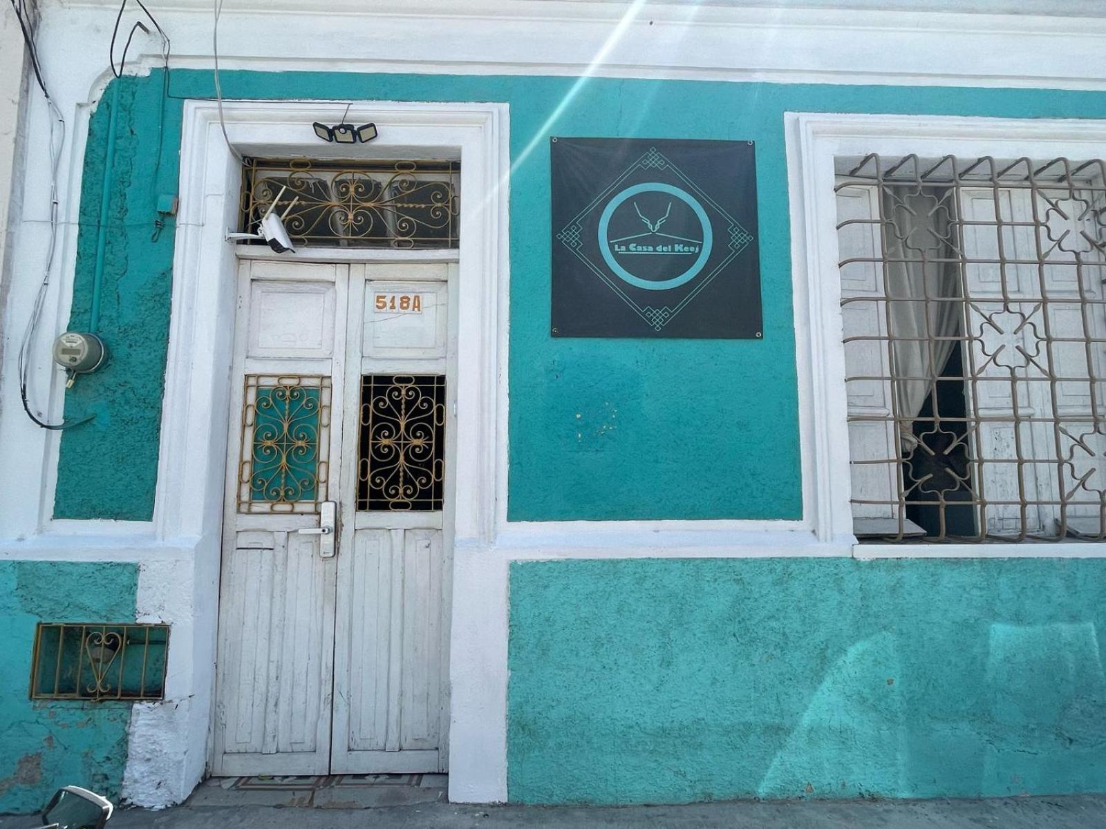 La Casa Del Keej Hostel Mérida Exteriér fotografie
