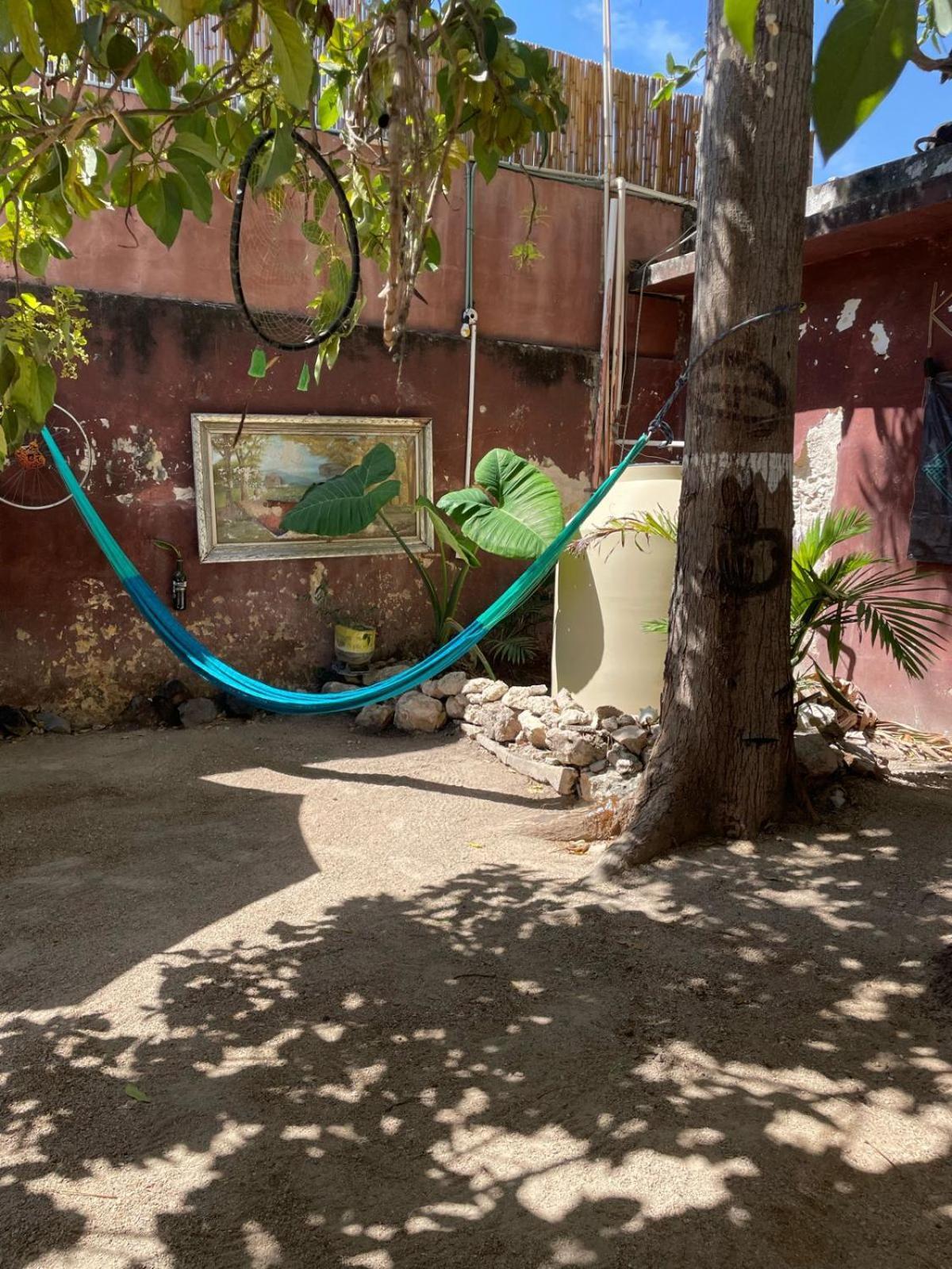 La Casa Del Keej Hostel Mérida Exteriér fotografie