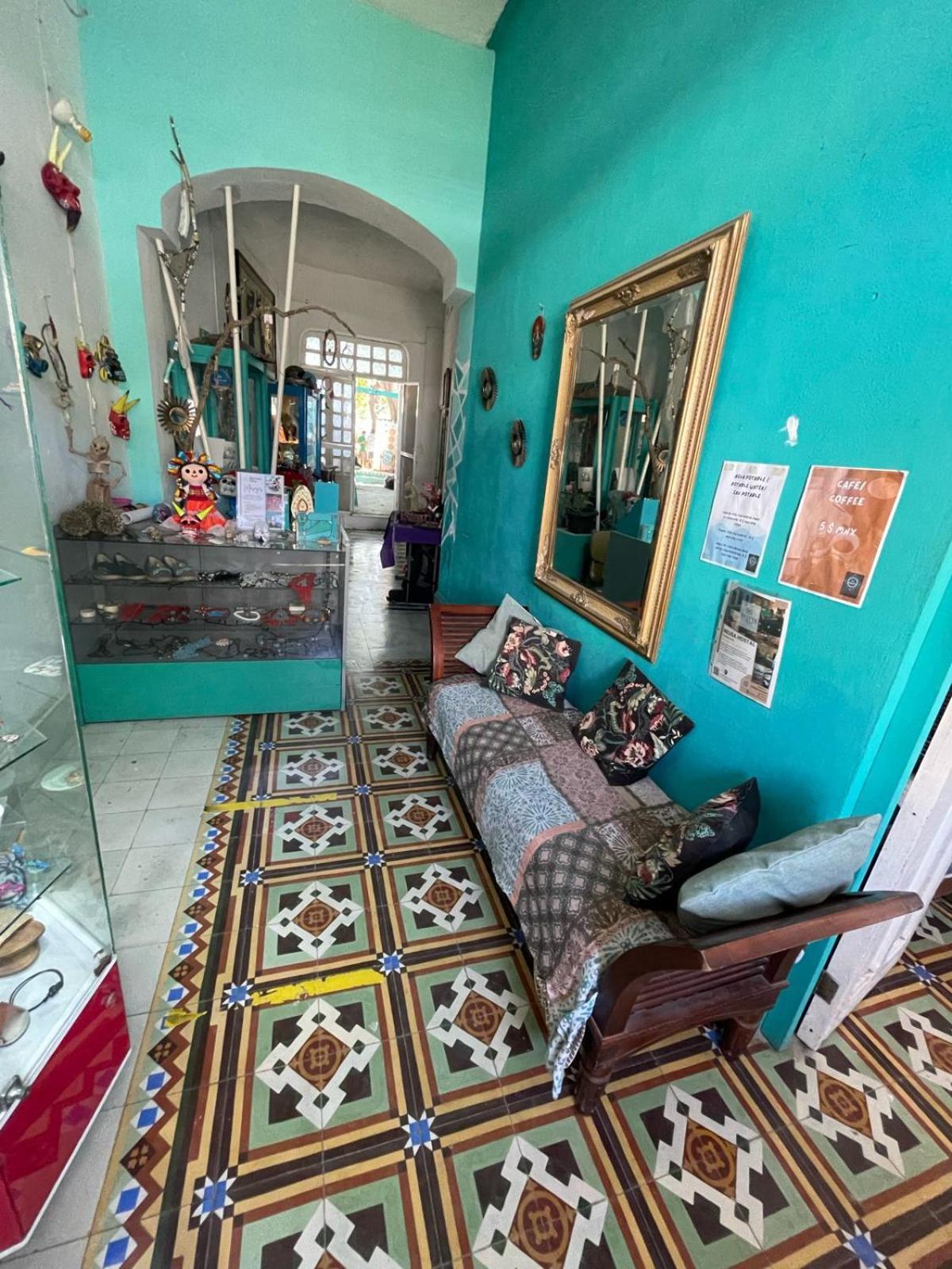 La Casa Del Keej Hostel Mérida Exteriér fotografie