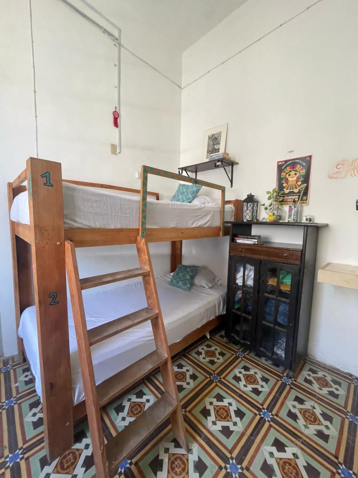 La Casa Del Keej Hostel Mérida Exteriér fotografie